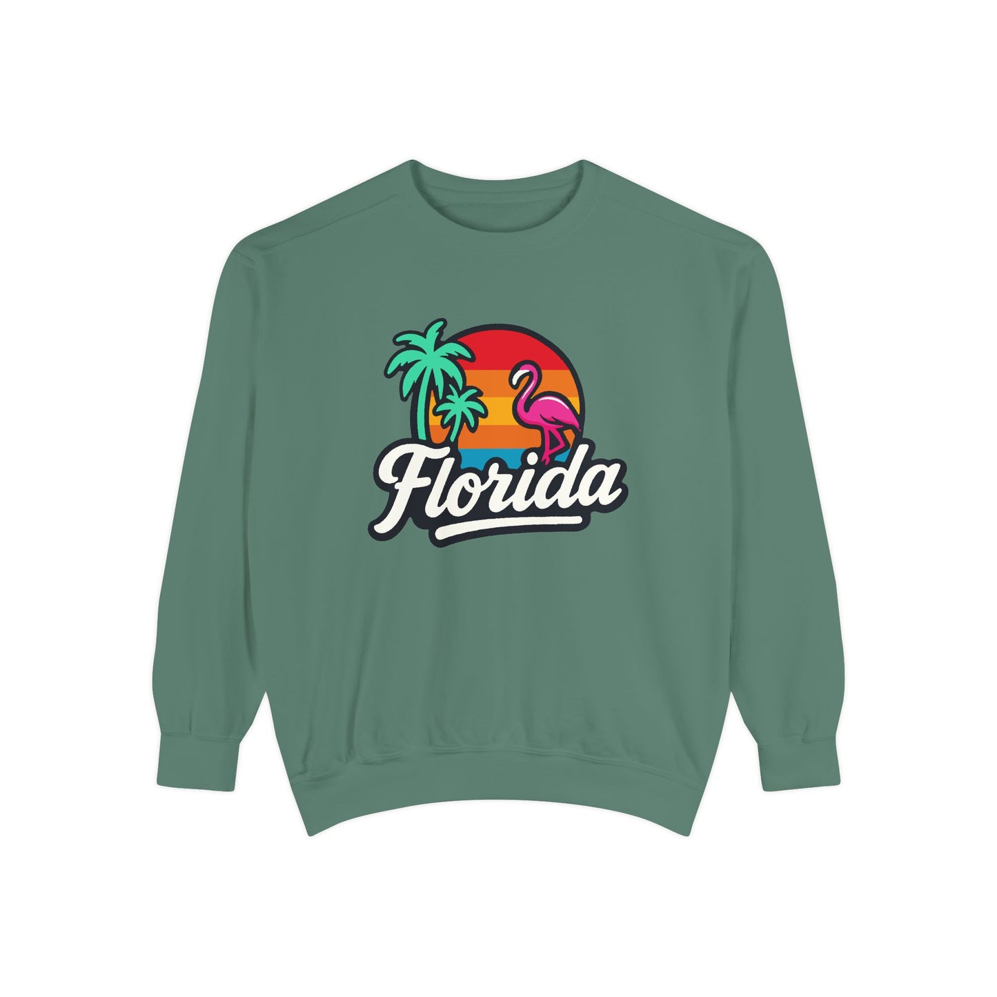Florida Sunset Palm - Sweatshirt