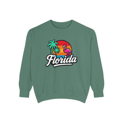 Florida Sunset Palm - Sweatshirt