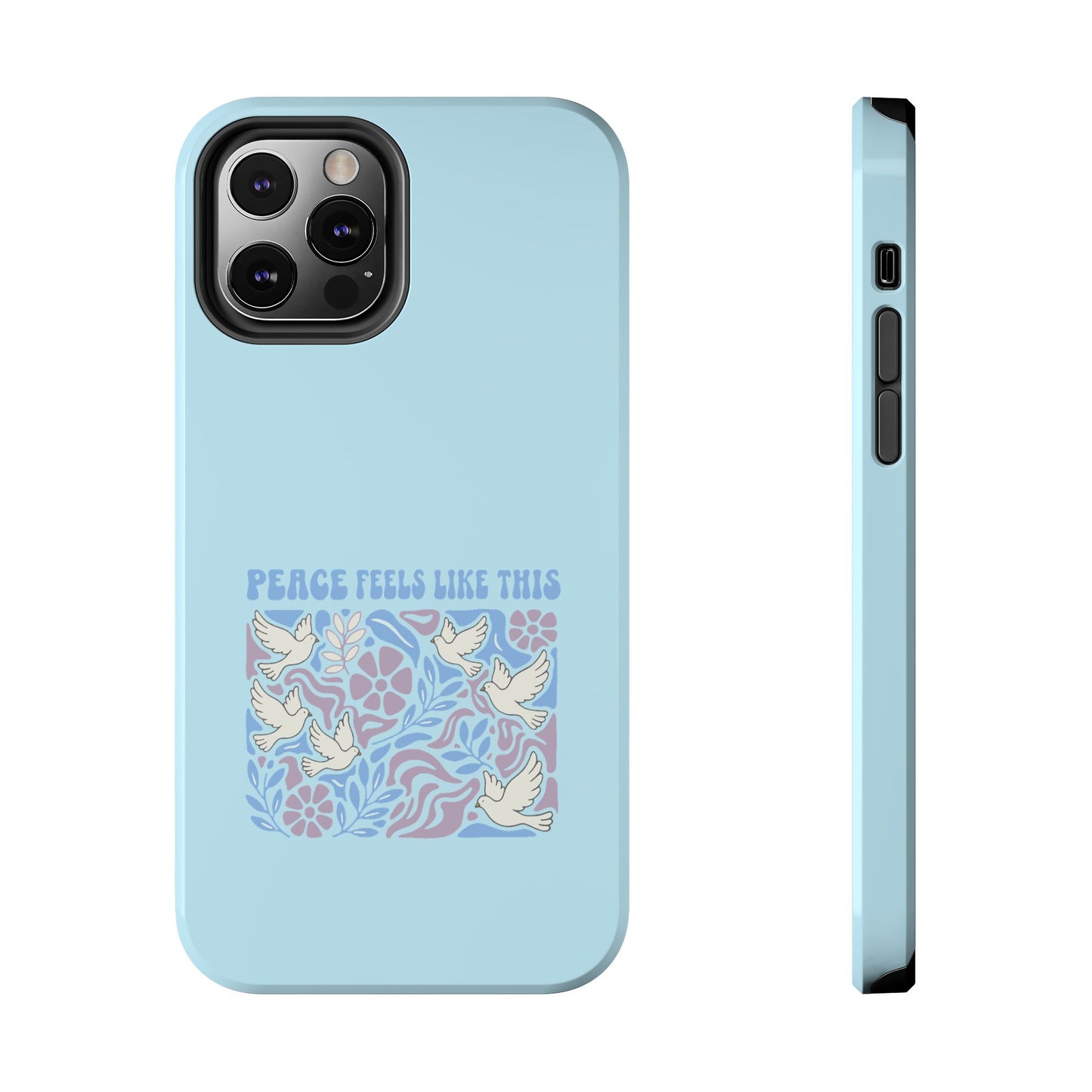 Peace Tells Like This - Phone Case