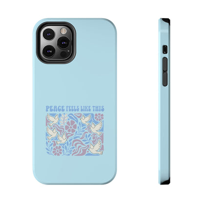 Peace Tells Like This - Phone Case