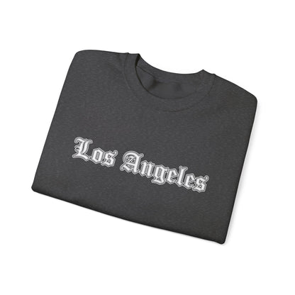 Los Angeles Vintage Crewneck Sweatshirt for Casual Style, Perfect Gift for Travelers, Unisex Clothing, Cozy Layering, Fashion Statement