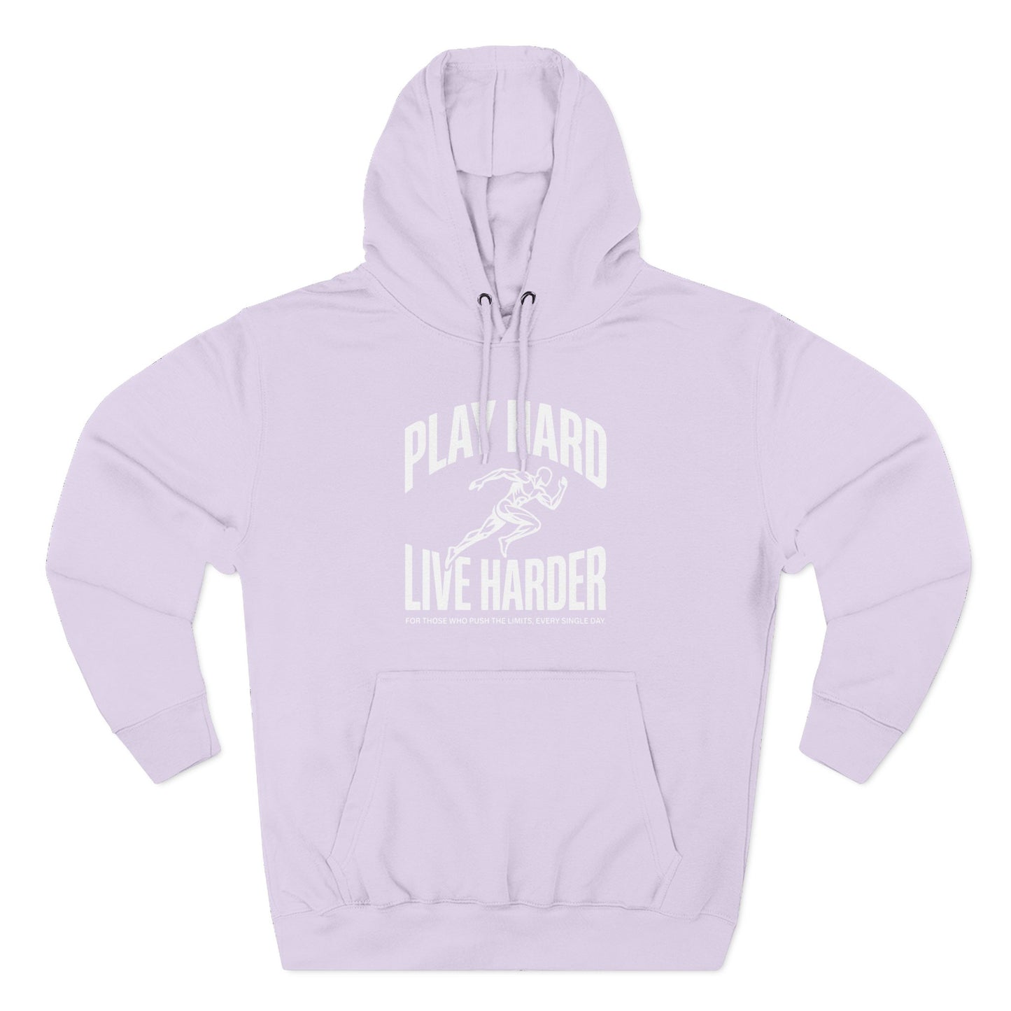 Play Hard / Live Harder - Hoodie