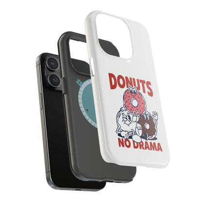 Donuts No Drama - Magnetic Phone Case