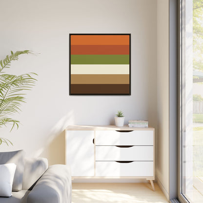 Autumn Vibes - Framed Canvas