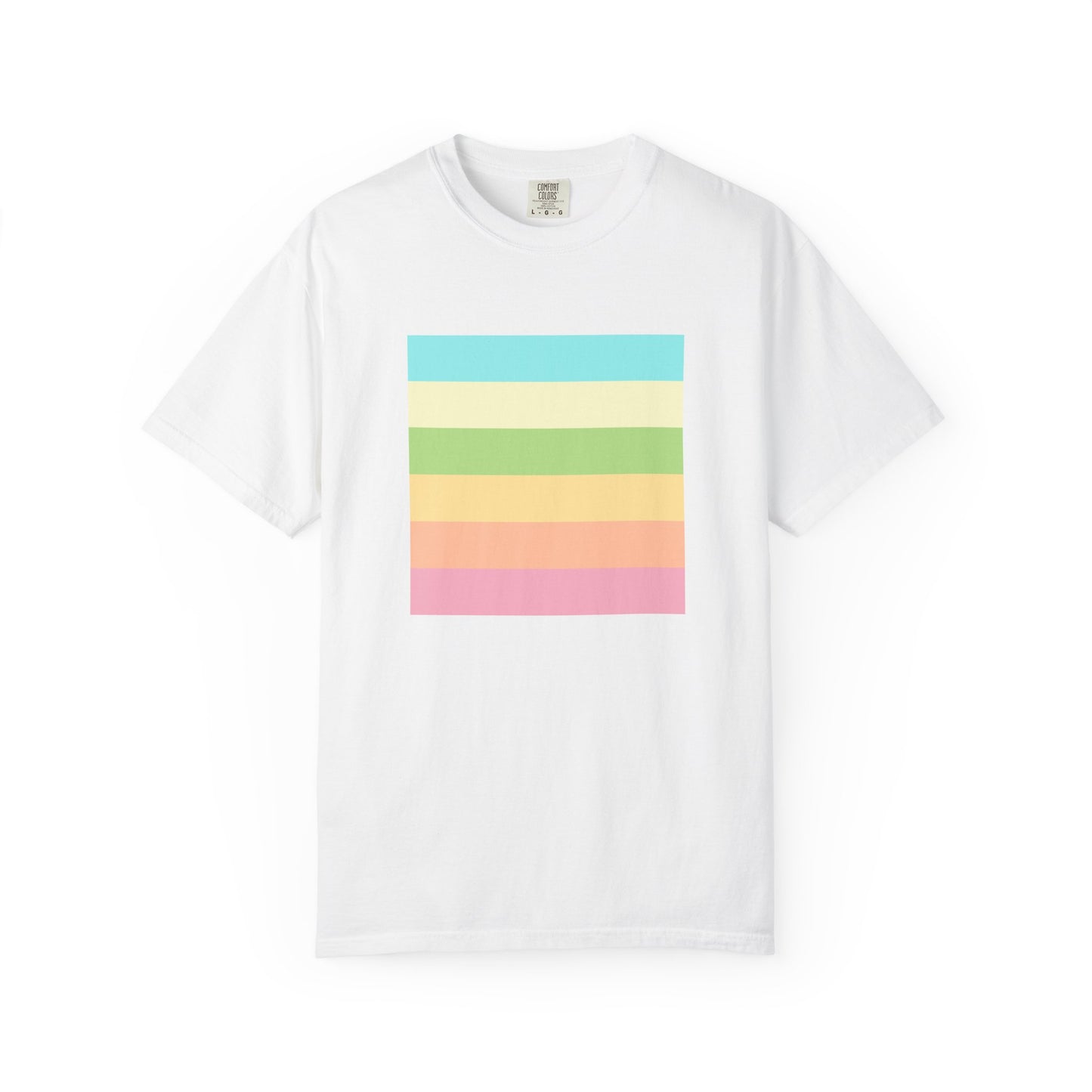 Pastel Stripes - T-Shirt