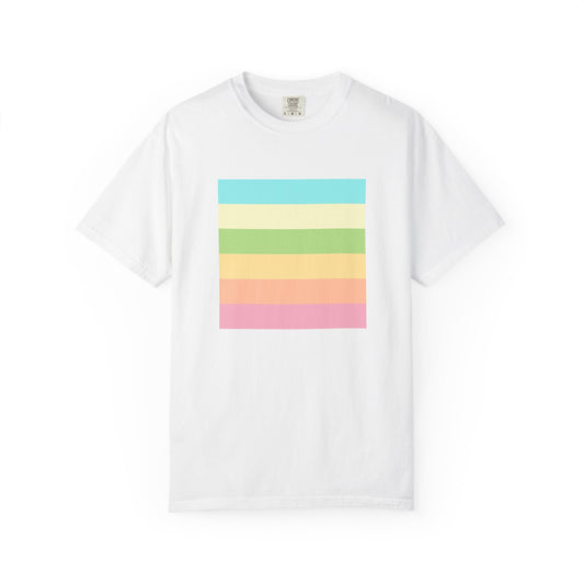 Pastel Stripes - T-Shirt