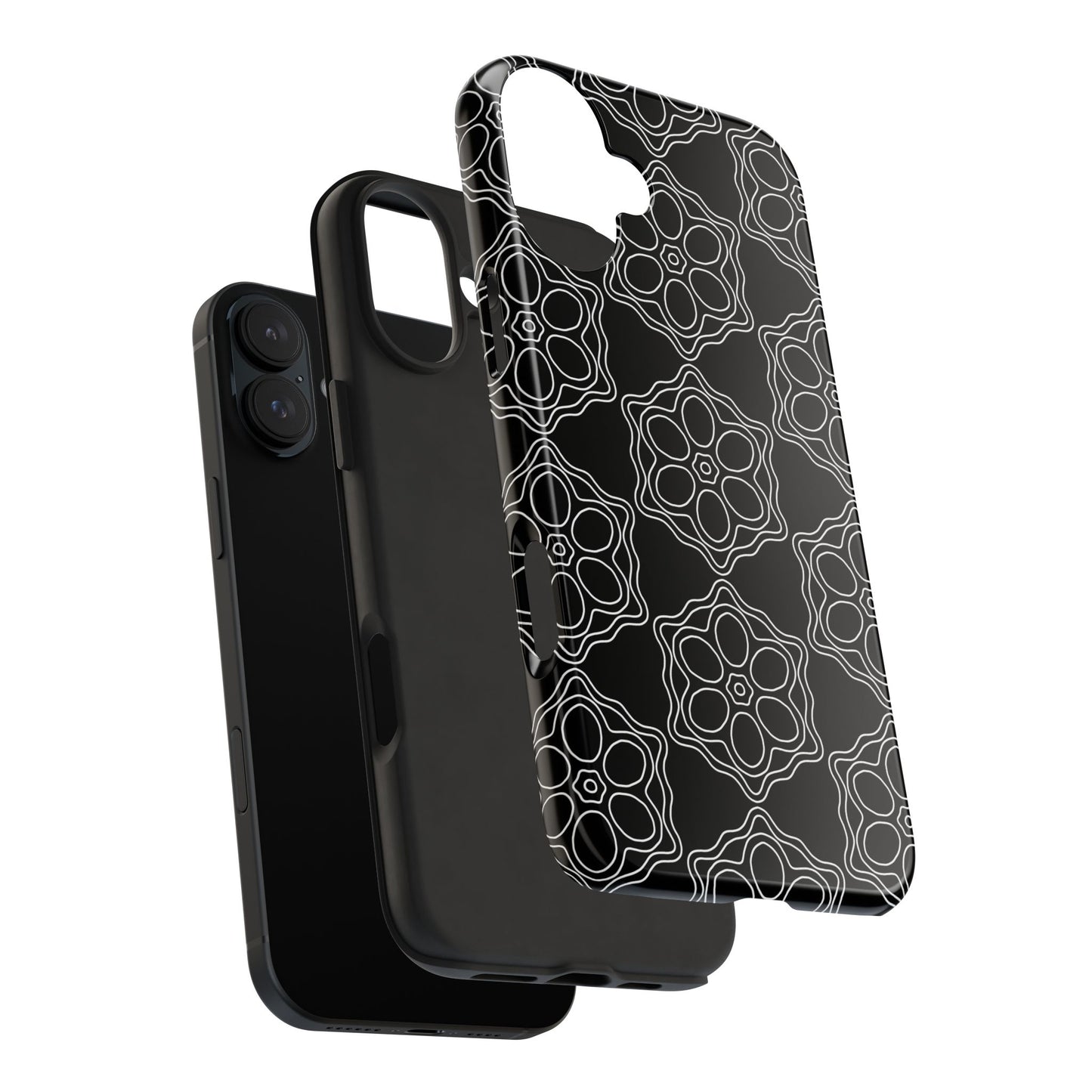 Geometric Sacred Flower - Phone Case