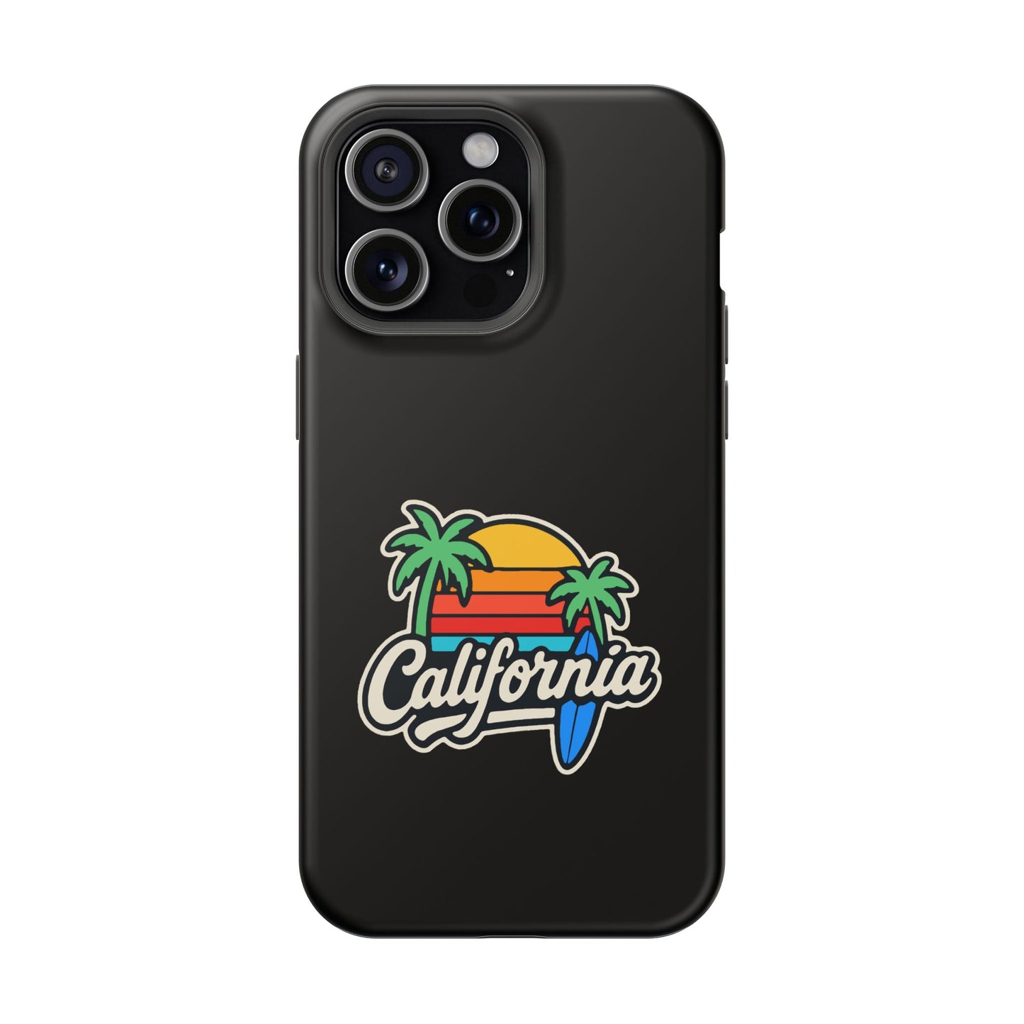 California Surf Vibes - Magnetic Phone Case