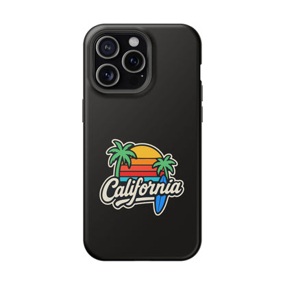 California Surf Vibes - Magnetic Phone Case