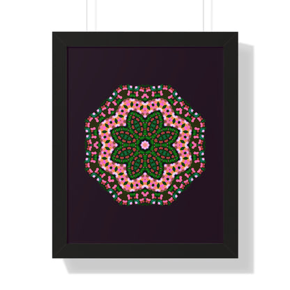 Royal Stone - Framed Poster