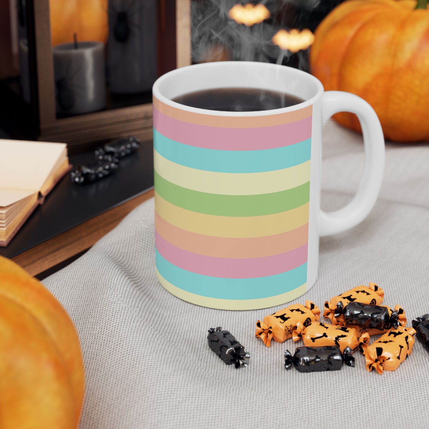 Pastel Stripes - Mug