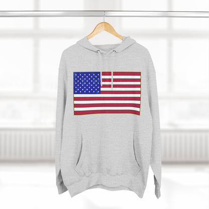 New Glory American Flag (Gold Edge Edition) - Hoodie