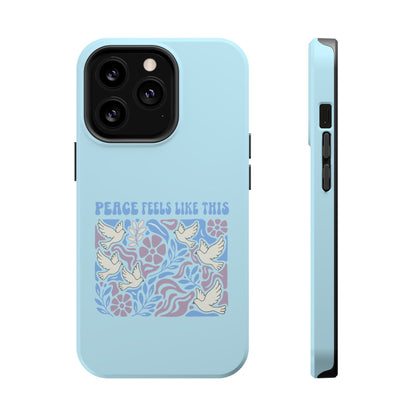 Peace Tells Like This - Magnetic Phone Case