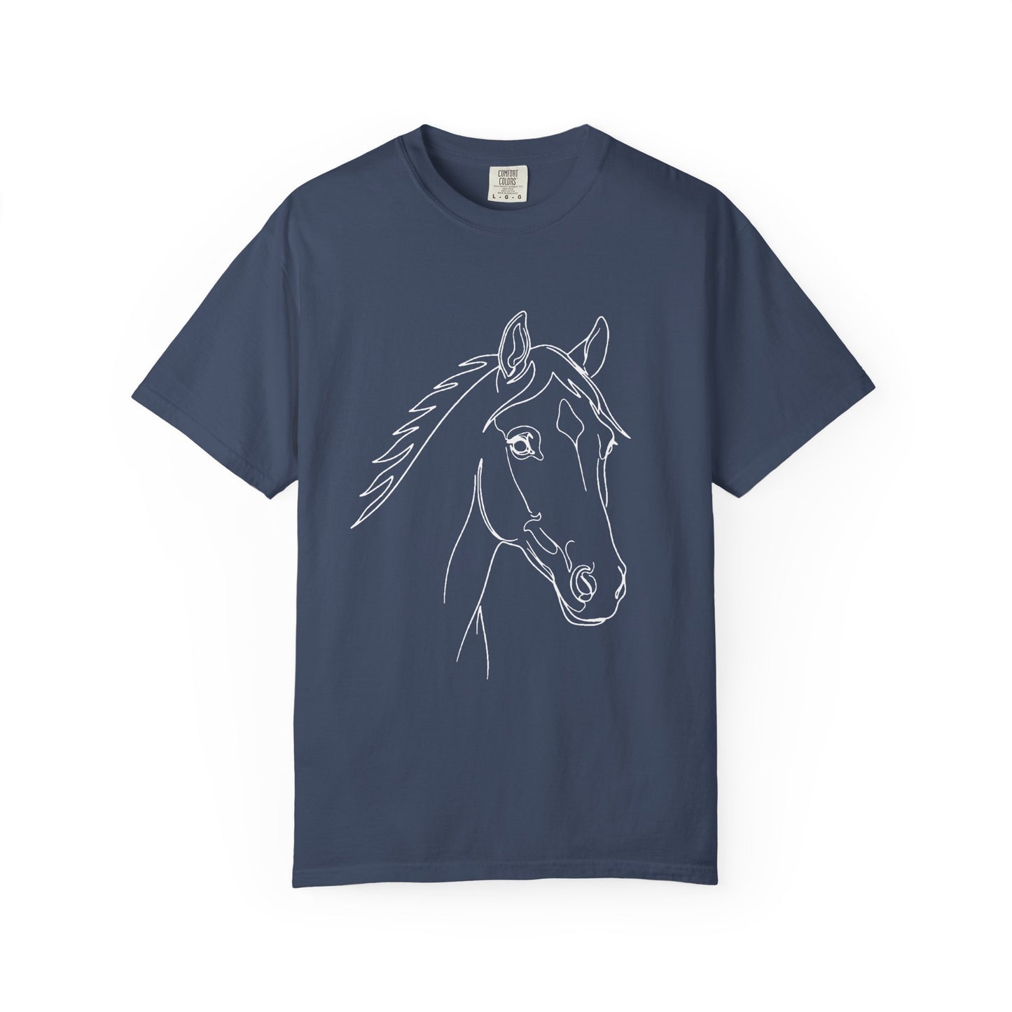Horse Portrait Sketch - T-Shirt