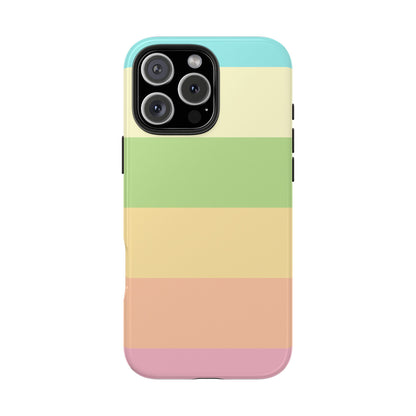 Pastel Stripes - Phone Cover
