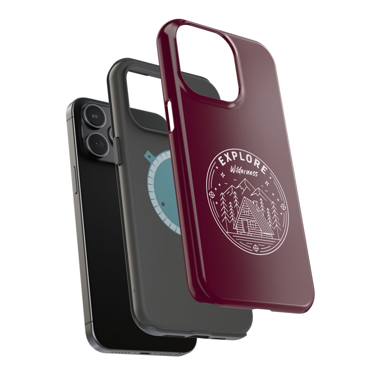 Explore Wilderness - Magnetic Phone Case