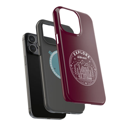 Explore Wilderness - Magnetic Phone Case