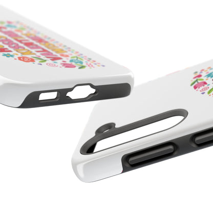 Hugs, Kisses & Valentine’s Wishes - Phone Case