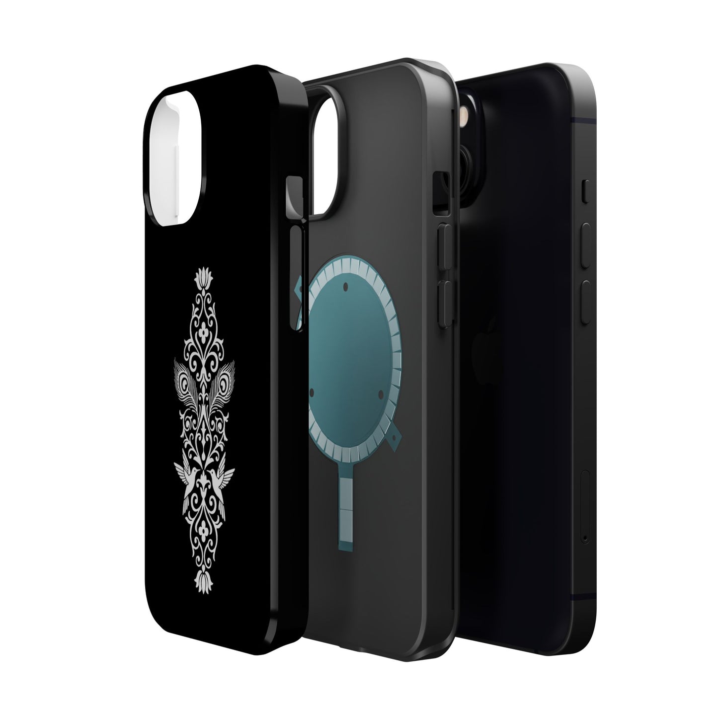 Hummingbird Soulmates - Magnetic Phone Case