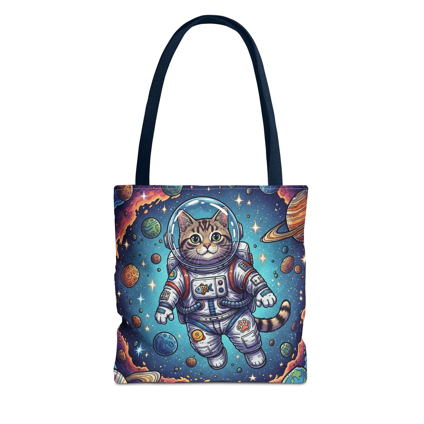 Astronaut Cat - Tote Bag