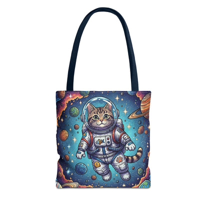 Astronaut Cat - Tote Bag
