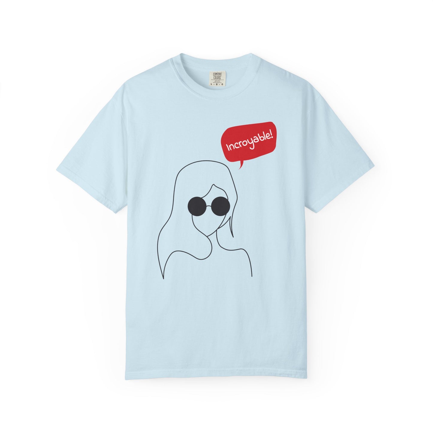 Incroyable Chic Girl - T-Shirt
