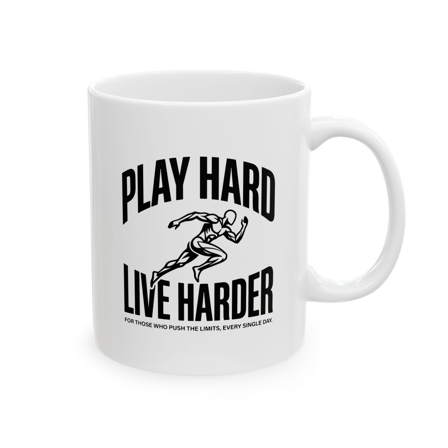 Play Hard / Live Harder - Mug