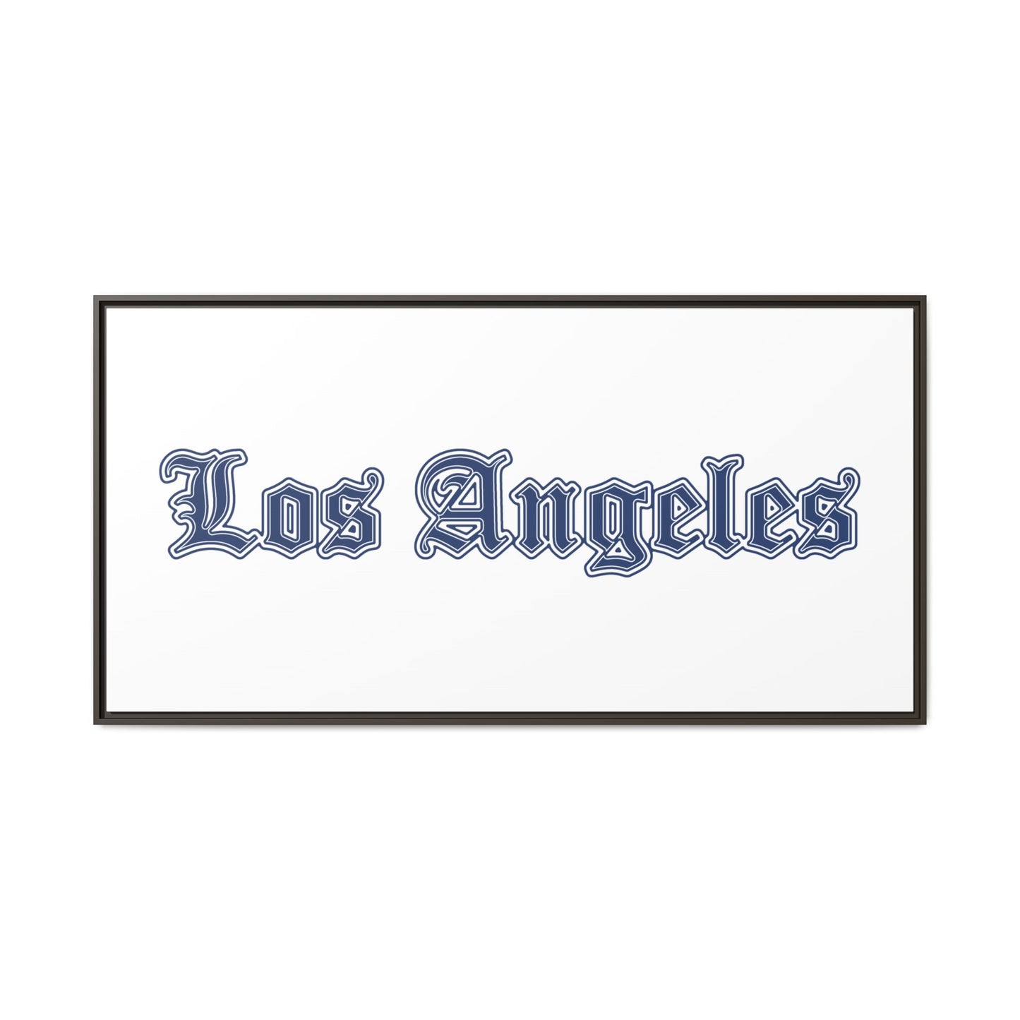 Los Angeles - Framed Canvas