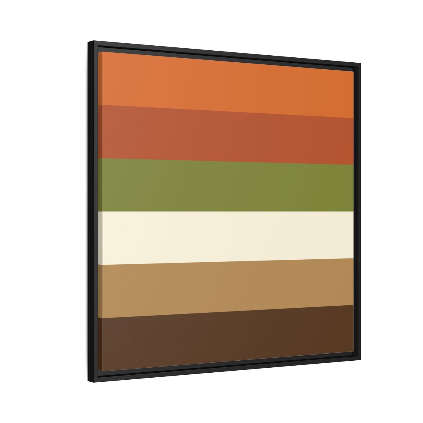 Autumn Vibes - Framed Canvas