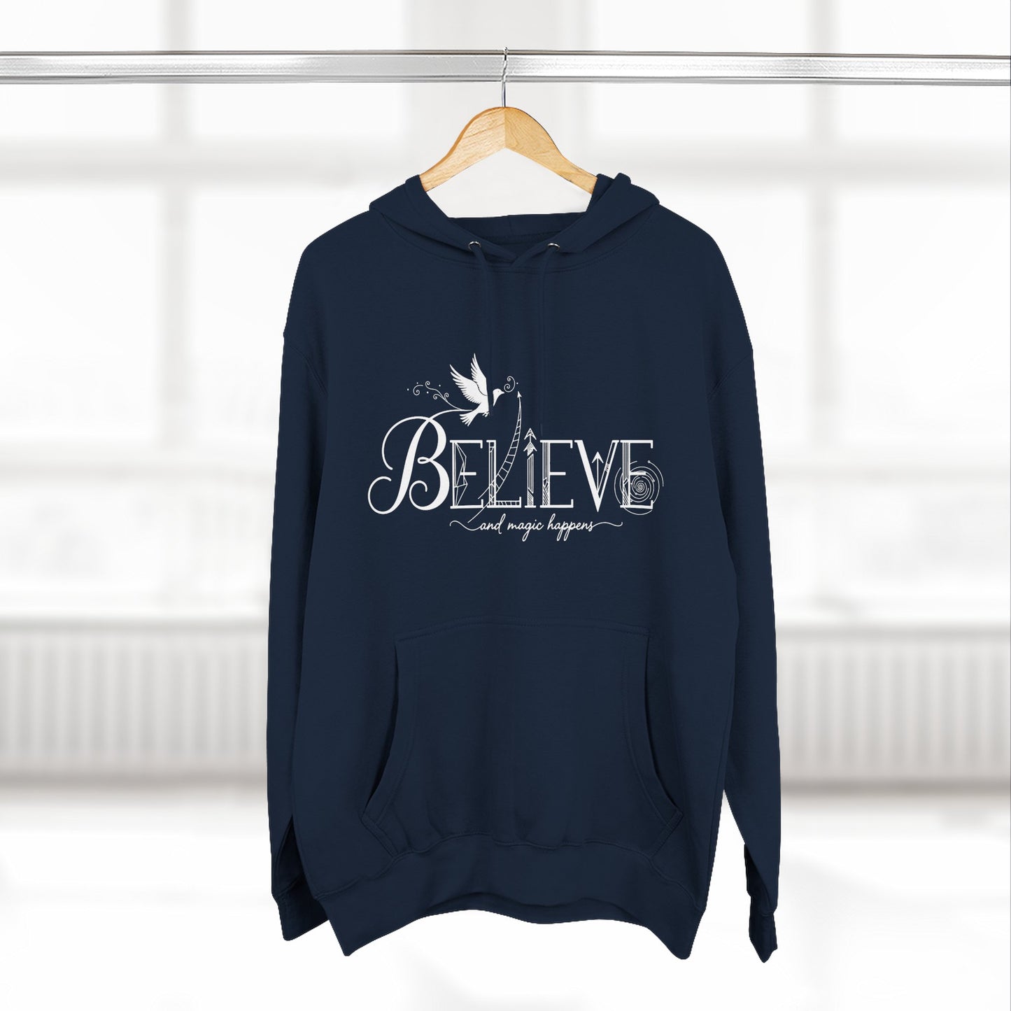Believe and Magic Happens - Hoodie