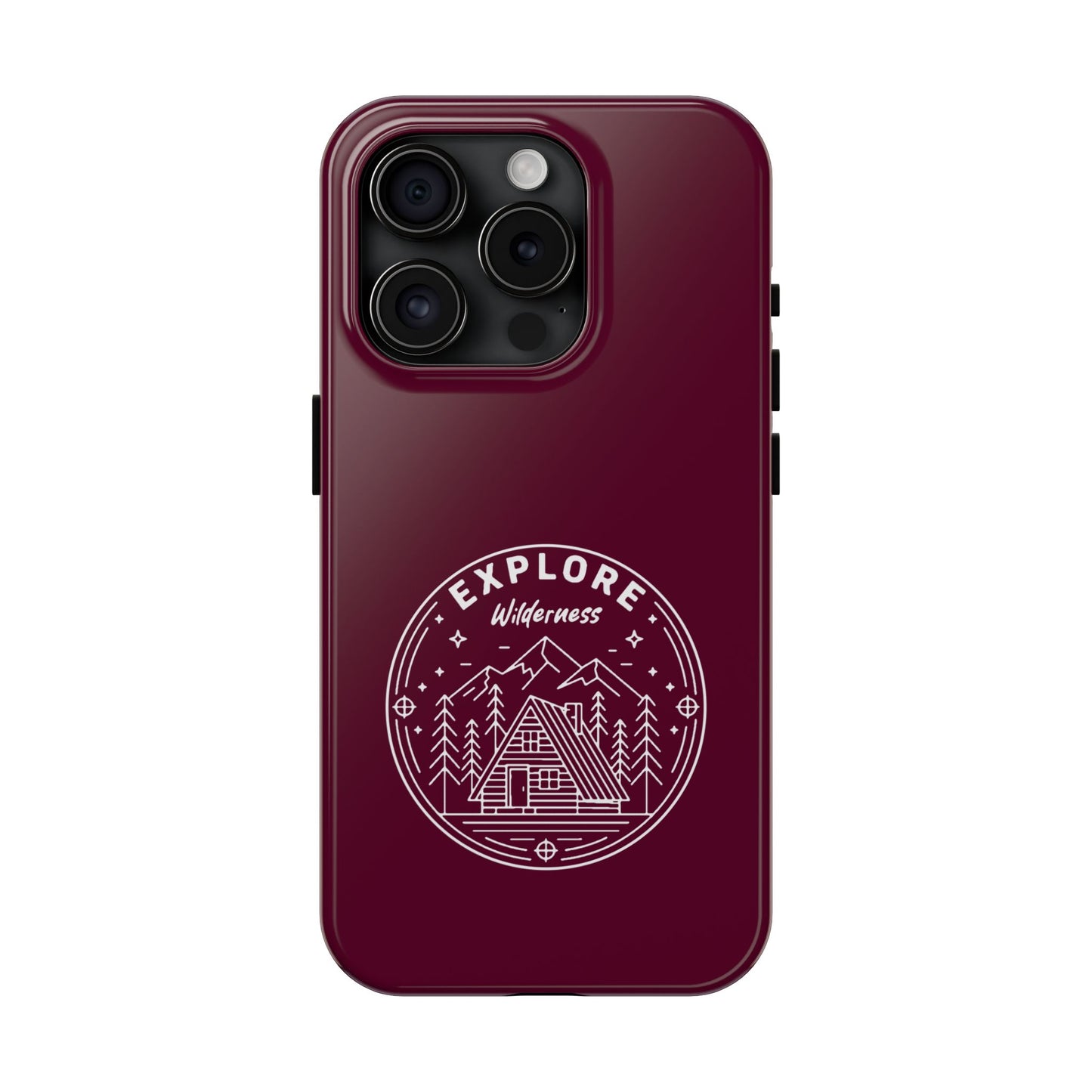 Explore Wilderness - Phone Case