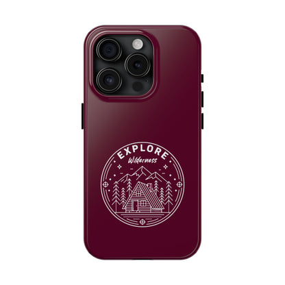 Explore Wilderness - Phone Case
