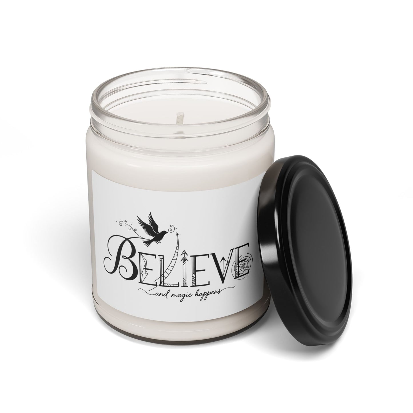 Believe and Magic Happens - Scented Candle
