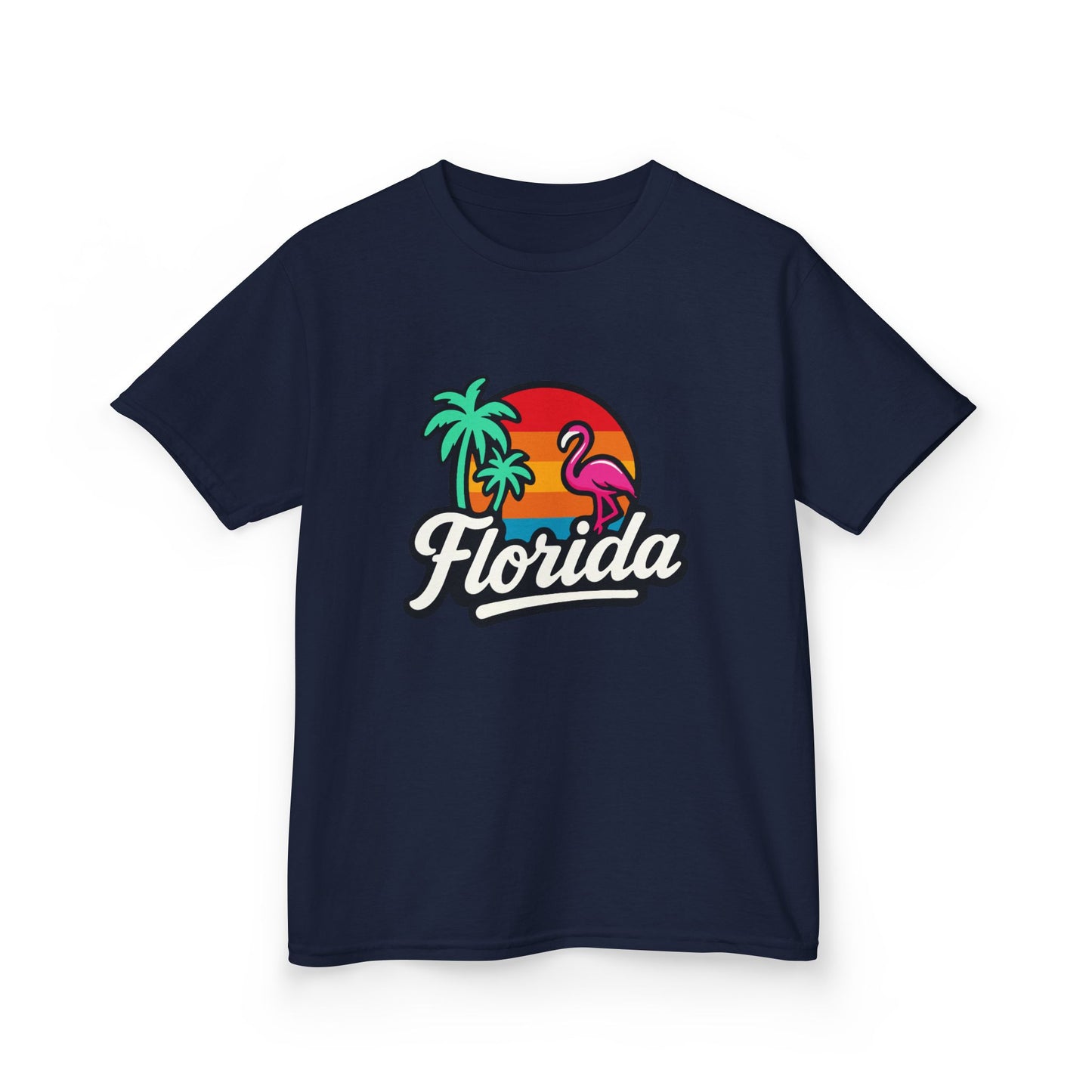 Florida Sunset Palm - Kids Tee