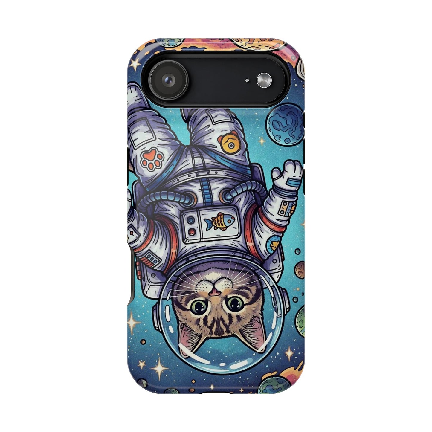 Astronaut Cat - Magnetic Phone Case