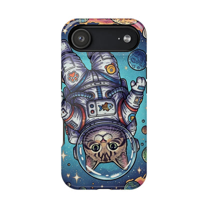 Astronaut Cat - Magnetic Phone Case