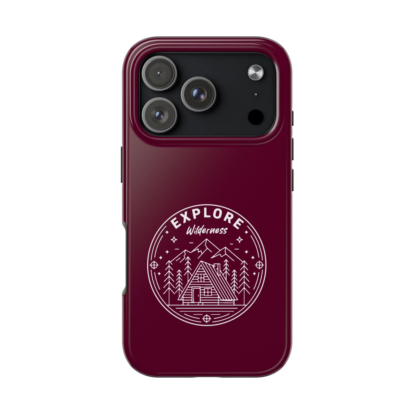 Explore Wilderness - Phone Case