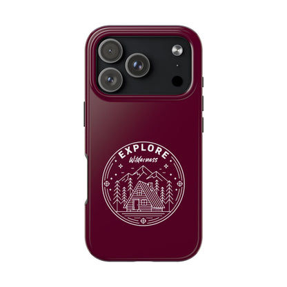Explore Wilderness - Phone Case