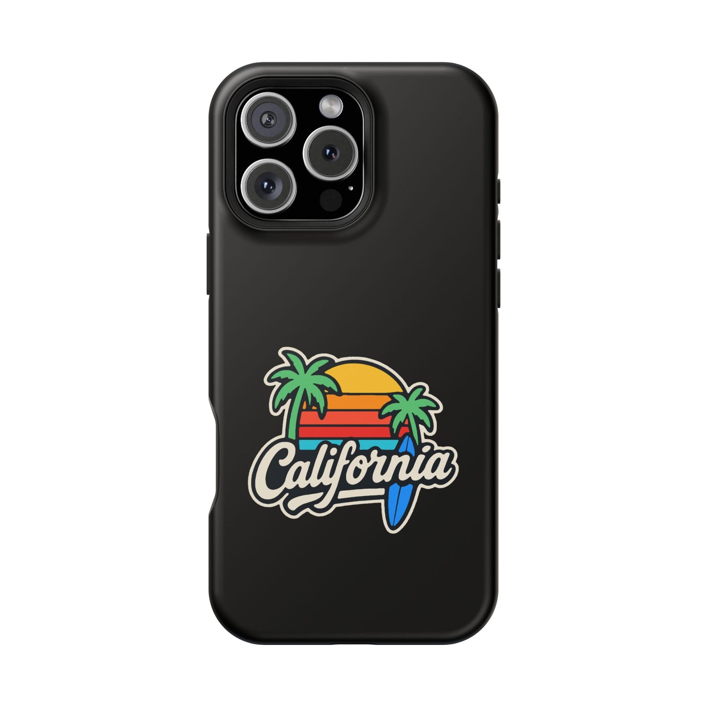 California Surf Vibes - Magnetic Phone Case