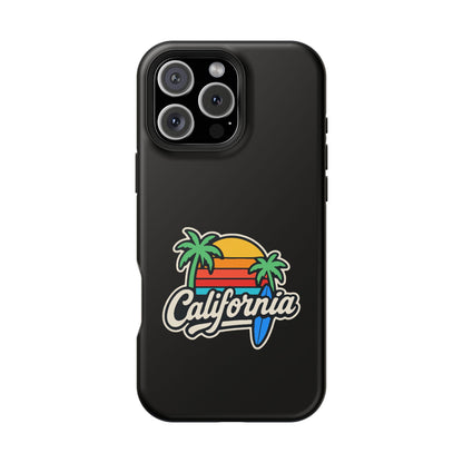 California Surf Vibes - Magnetic Phone Case