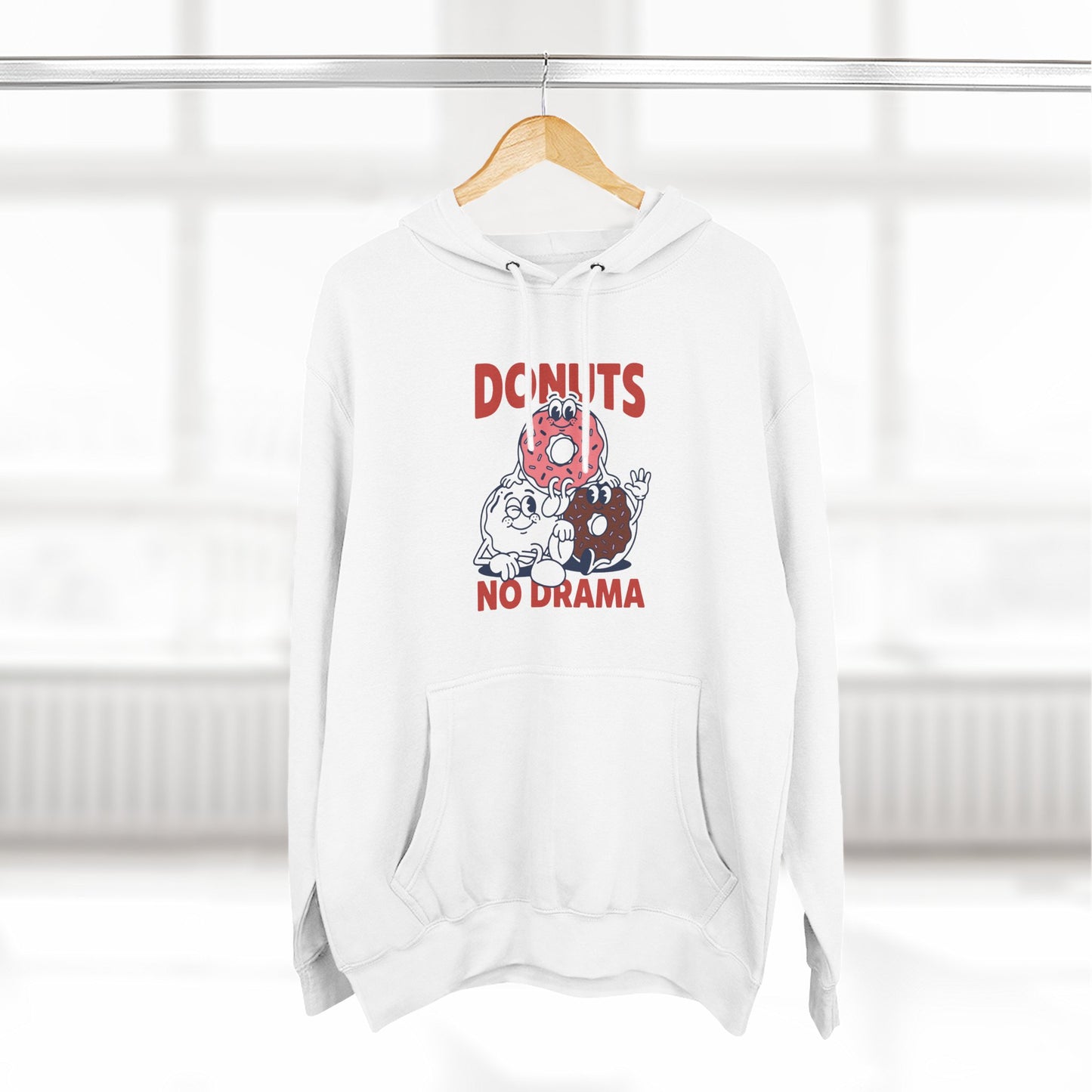 Donuts No Drama - Hoodie