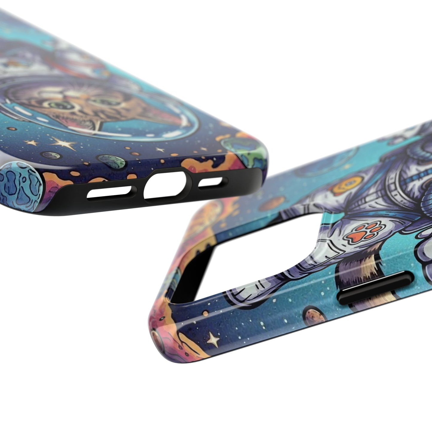 Astronaut Cat - Phone Case