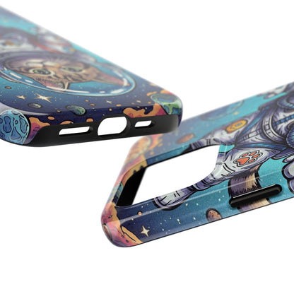 Astronaut Cat - Phone Case