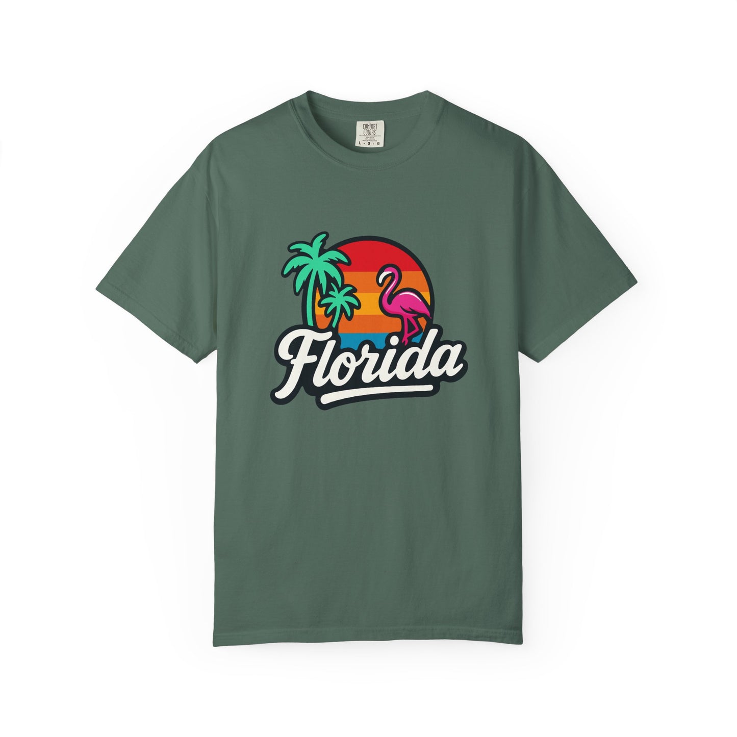 Florida Sunset Palm - T-Shirt