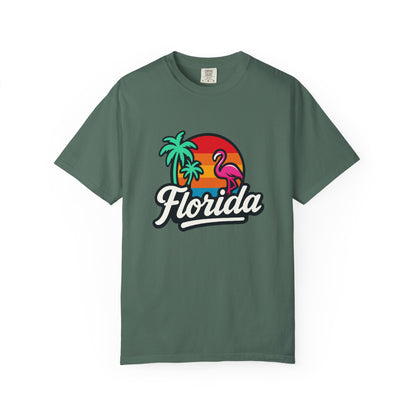 Florida Sunset Palm - T-Shirt