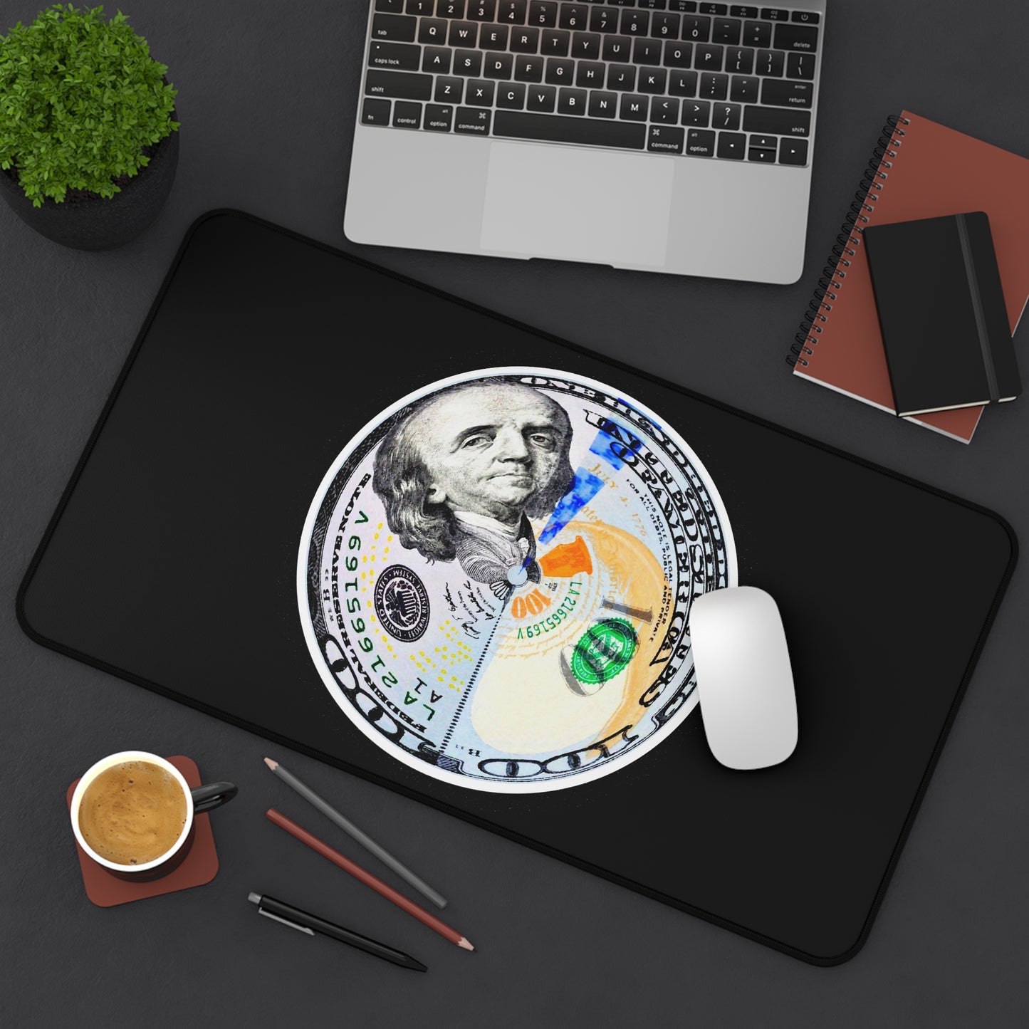 THE MOONEY - Desk Mat