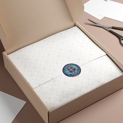 Astronaut Cat - Sticker