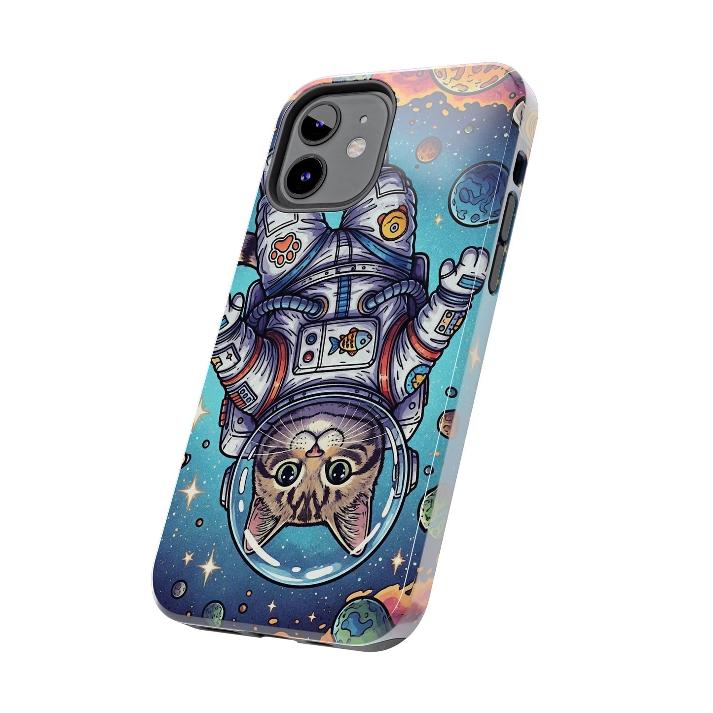 Astronaut Cat - Phone Case
