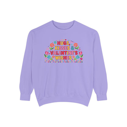Hugs, Kisses & Valentine’s Wishes - Sweatshirt
