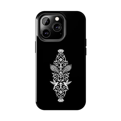 Hummingbird Soulmates - Phone Case